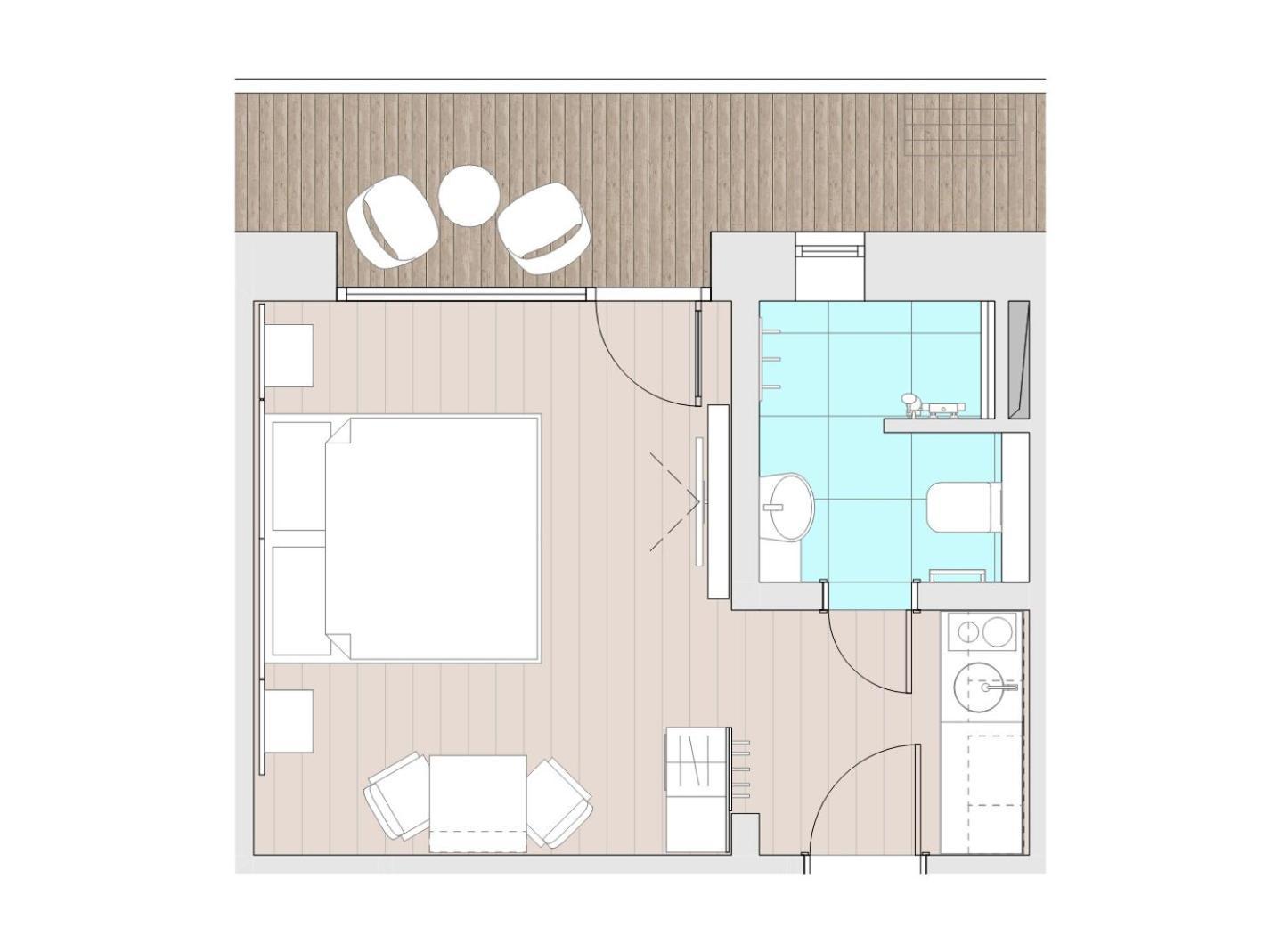 Residence Sirava *** Kaluža 部屋 写真